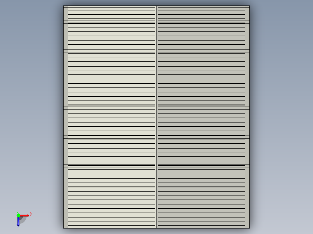 工厂厂房图俯视图