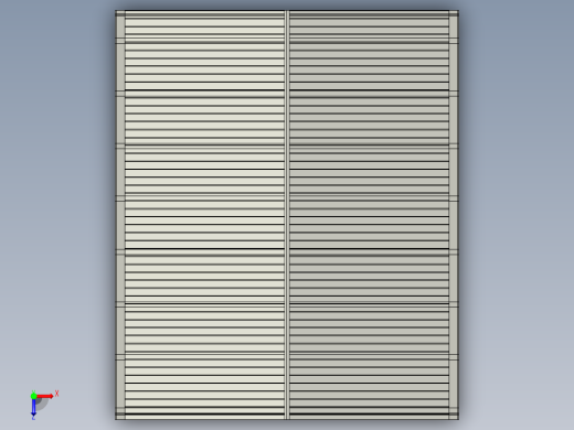 工厂厂房图俯视缩略图