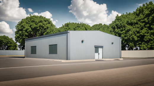 工厂厂房图缩略图