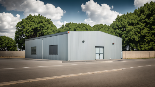 工厂厂房图缩略图