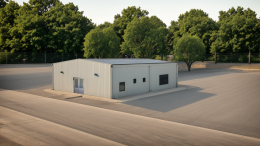 工厂厂房图缩略图