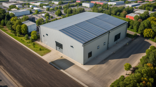 工厂厂房图缩略图