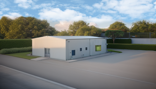 工厂厂房图缩略图