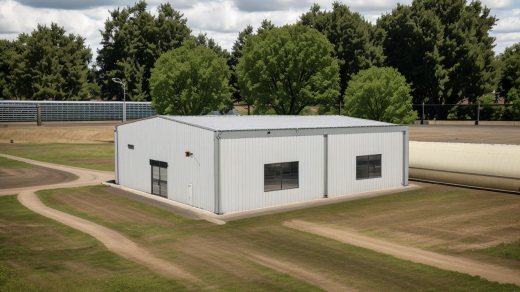 工厂厂房图缩略图