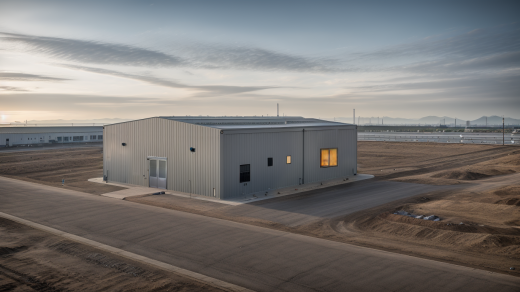 工厂厂房图缩略图