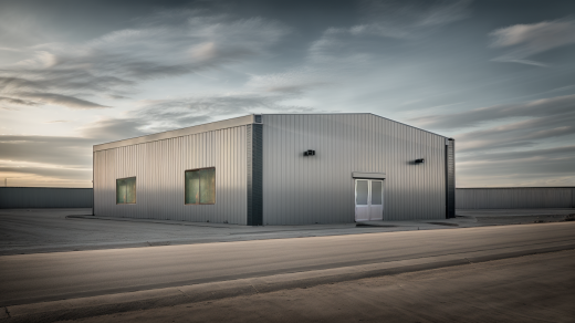 工厂厂房图缩略图