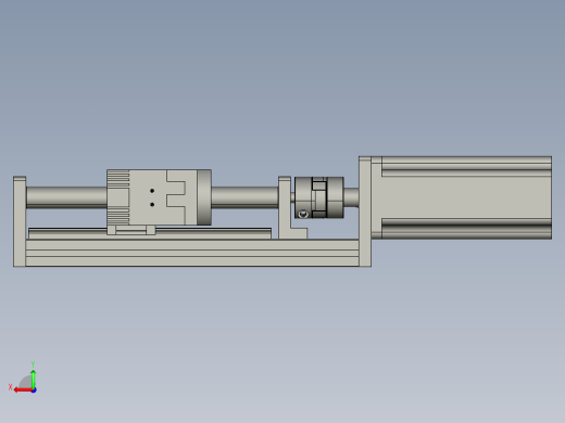 模组FSK40-L10C7-BC-T40（100行程）后视缩略图