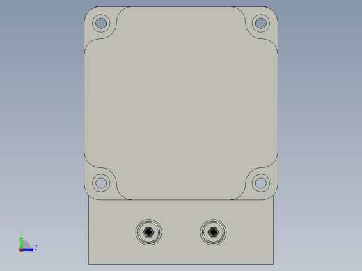 模组FSK40-L10C7-BC-T40（100行程）左视缩略图