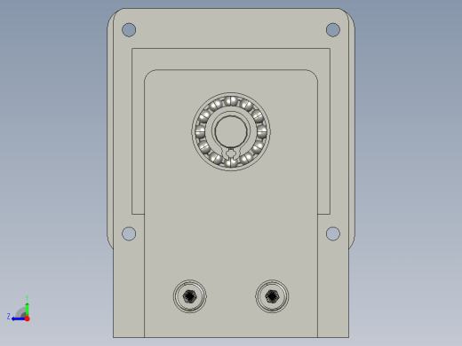 模组FSK40-L10C7-BC-T40（100行程）右视缩略图