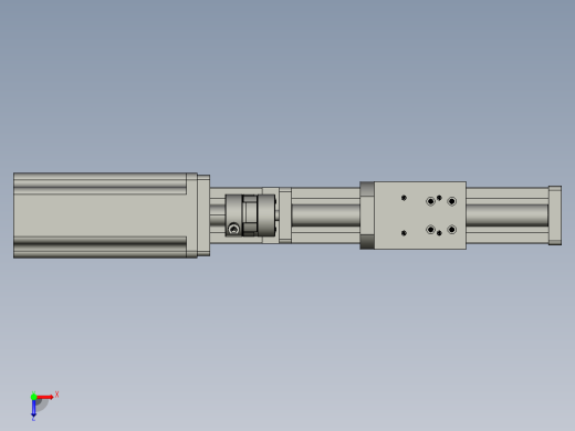 模组FSK40-L10C7-BC-T40（100行程）俯视缩略图