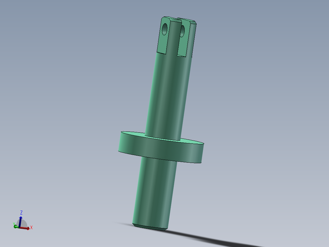 S5 单作用气缸活塞杆