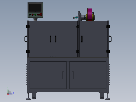 贴膜机5左视缩略图