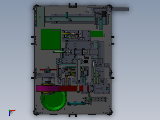贴膜机5俯视缩略图