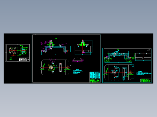 端盖加工工艺及铣R66圆弧面夹具设计