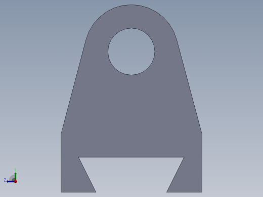 机械零件图10右视缩略图