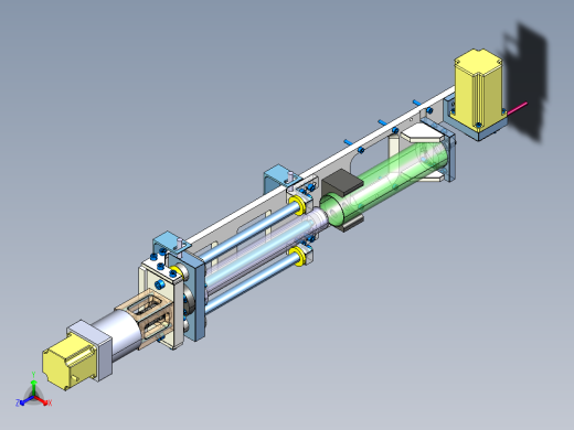 天窗生产线150装配工位
