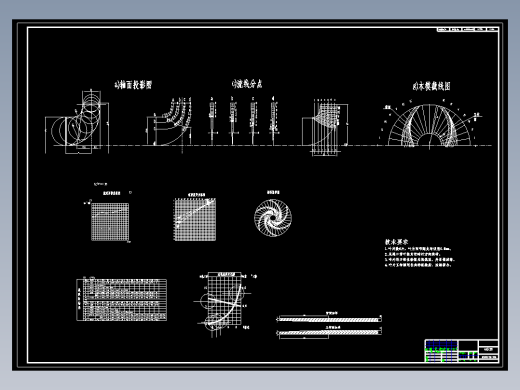 单级单吸离心泵二维设计1165063===250