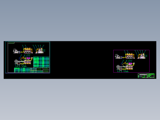 活性炭吸附-脱附-冷凝回收设备图纸