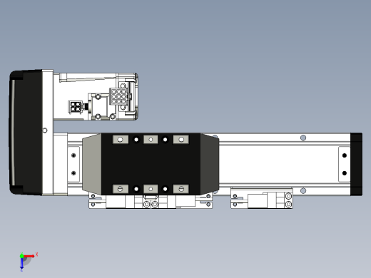 威洛博CH5-LXX-S100-BR-T10-C3俯视缩略图