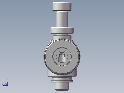节流阀PSL6M5A（M5-6厘）右视缩略图
