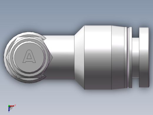节流阀PSL6M5A（M5-6厘）俯视缩略图