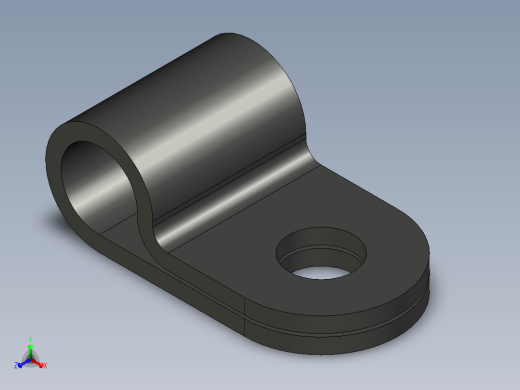 HP 系列 P 夹-H2P-BK