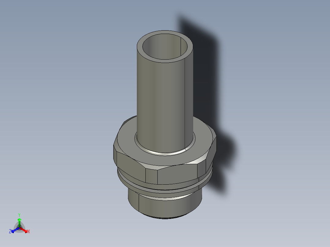 软管与硬管连接用工业通用接头0128_10_13_39主视图