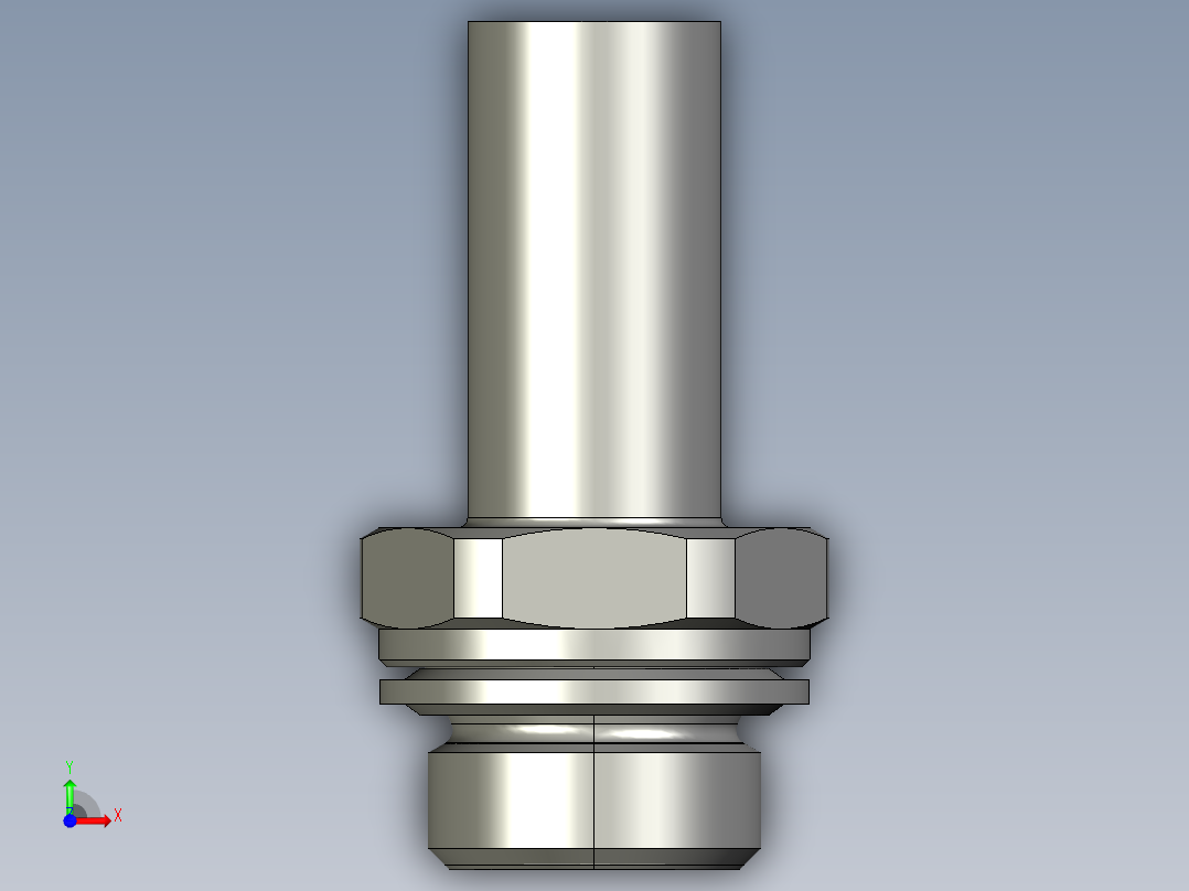 软管与硬管连接用工业通用接头0128_10_13_39前视图