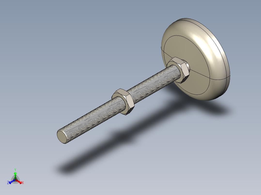 型材-KJN M16 _0 HINGED FOOT KJN527186主视图