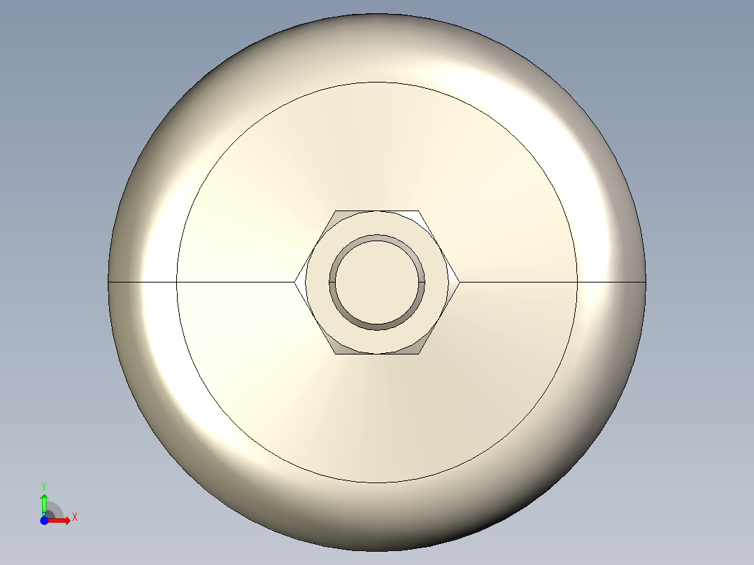 型材-KJN M16 _0 HINGED FOOT KJN527186前视图