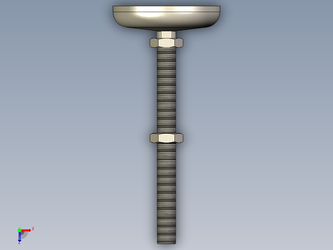 型材-KJN M16 _0 HINGED FOOT KJN527186俯视图