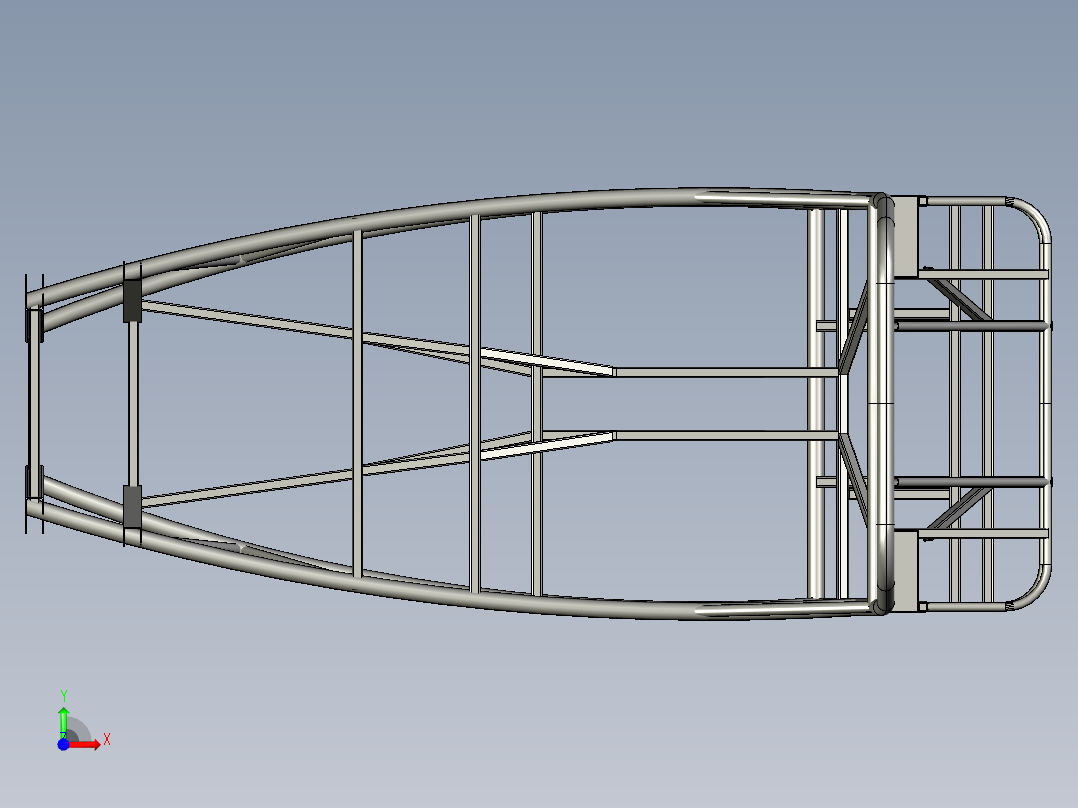 新卡特勒姆设计前视图