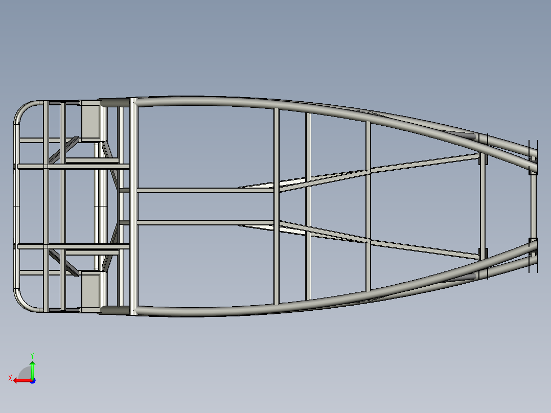 新卡特勒姆设计后视图