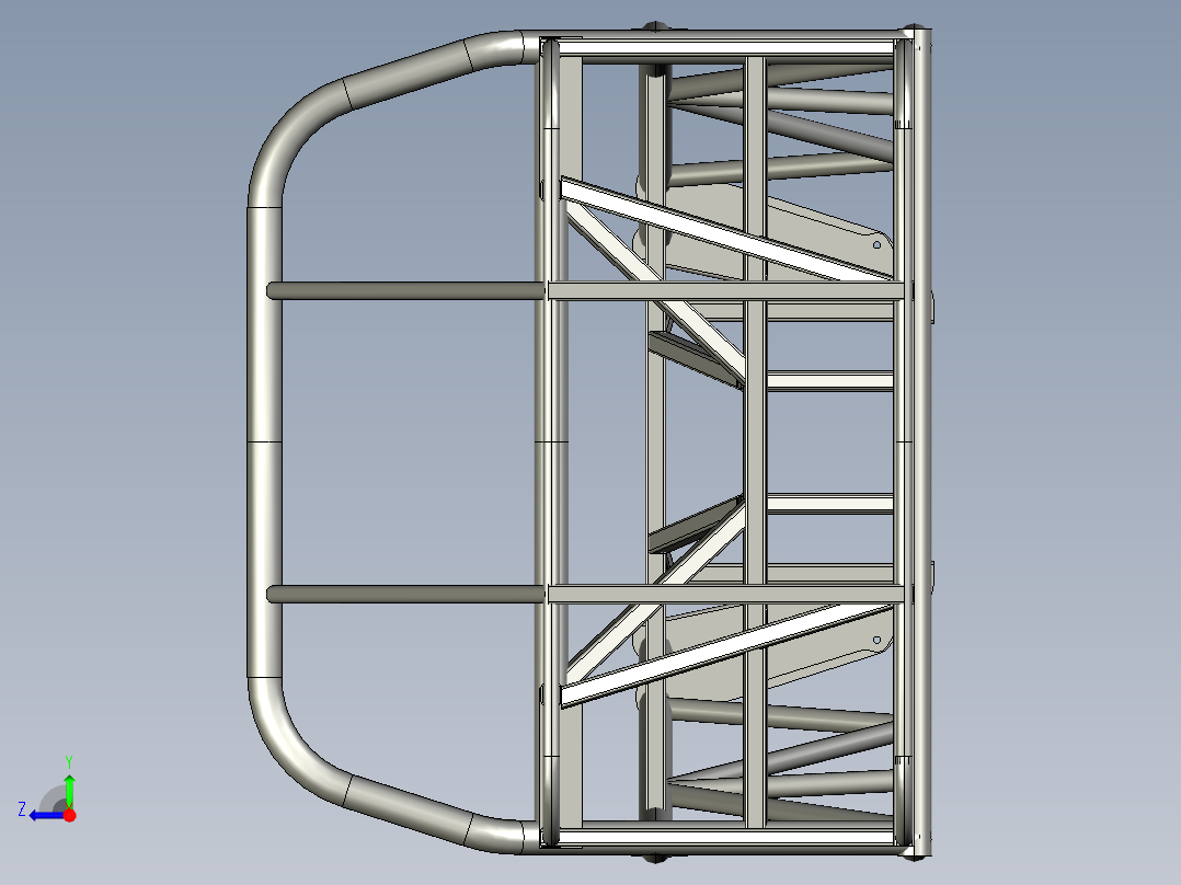 新卡特勒姆设计右视图