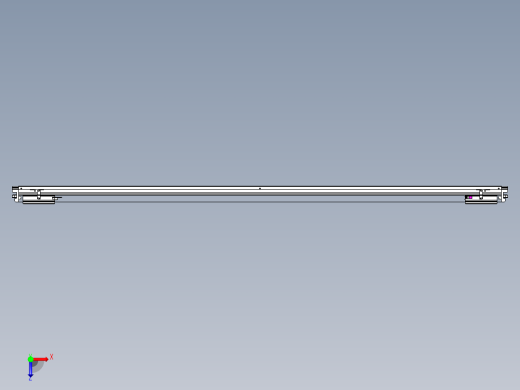 威洛博VL系列3d模型模组2VL22H2Y-S2300俯视缩略图