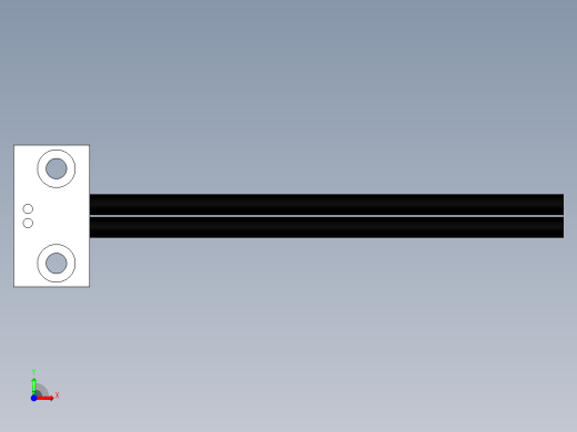 支架光纤_漫反射型FR-W10前视缩略图