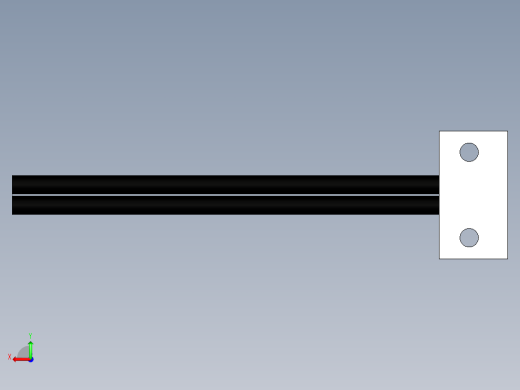 支架光纤_漫反射型FR-W10后视缩略图