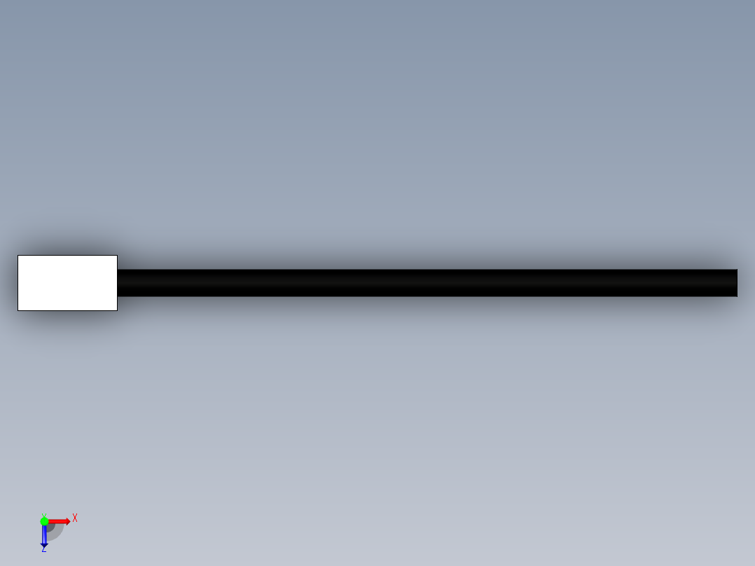 支架光纤_漫反射型FR-W10俯视图