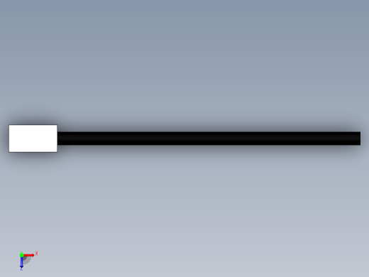 支架光纤_漫反射型FR-W10俯视缩略图
