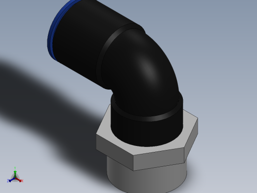 Ø12 x 1-2G COTOVELO 90° MACHO GIRAT. (C02471248)