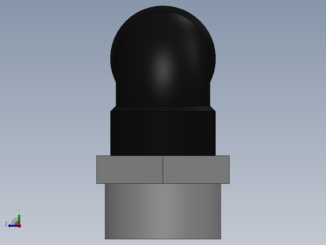 Ø12 x 1-2G COTOVELO 90° MACHO GIRAT. (C02471248)右视图