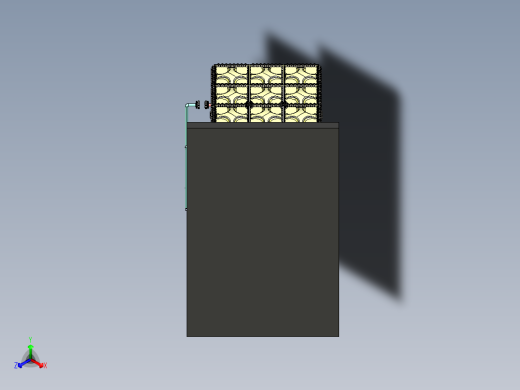 水箱模型图后视缩略图