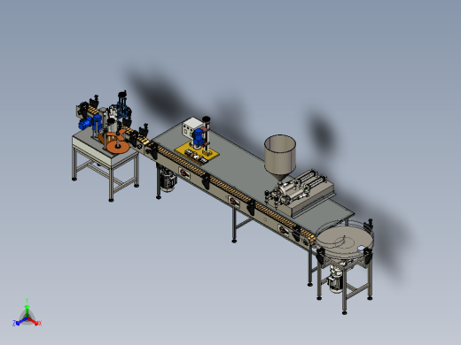 胶水灌装包装机creo5.0.zip