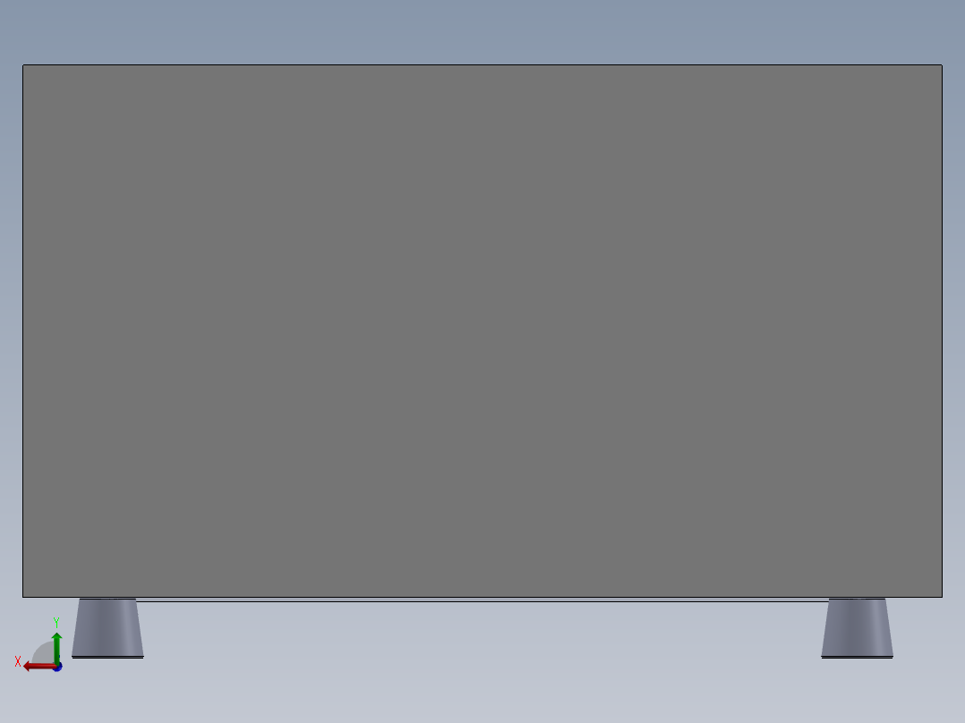 复合材料的弯曲硬挺度测试（sw22可编辑+工程图）后视图