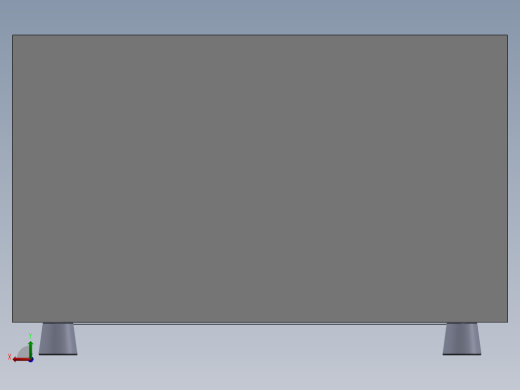 复合材料的弯曲硬挺度测试（sw22可编辑+工程图）后视缩略图