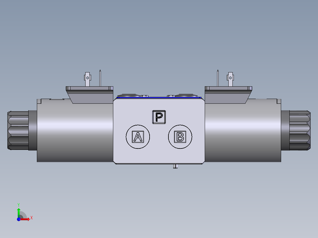 Continental Hydraulics-VSD03M_2_3_DIN_DC液压元件前视图