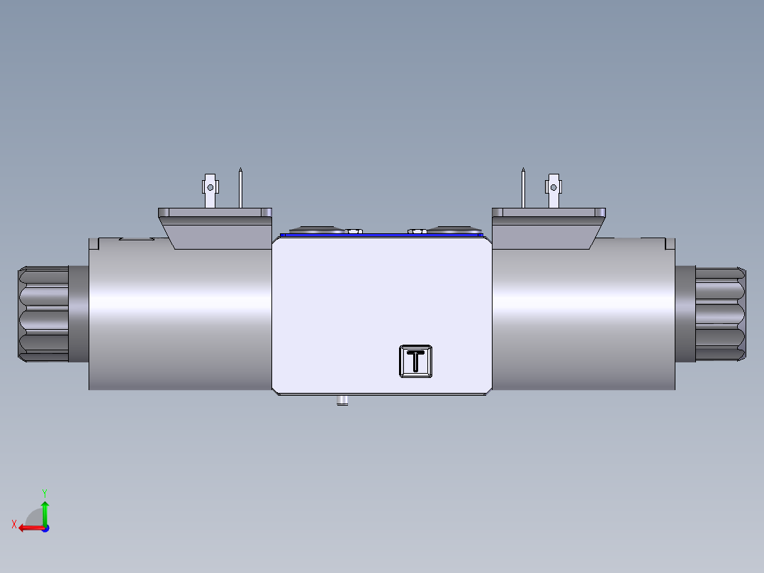 Continental Hydraulics-VSD03M_2_3_DIN_DC液压元件后视图