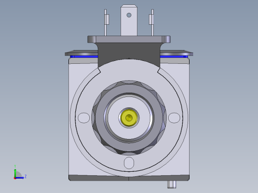 Continental Hydraulics-VSD03M_2_3_DIN_DC液压元件左视缩略图
