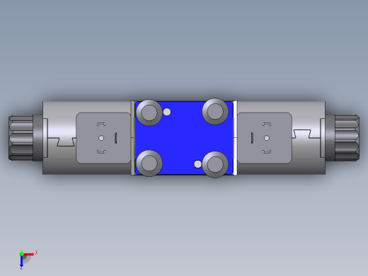 Continental Hydraulics-VSD03M_2_3_DIN_DC液压元件俯视缩略图