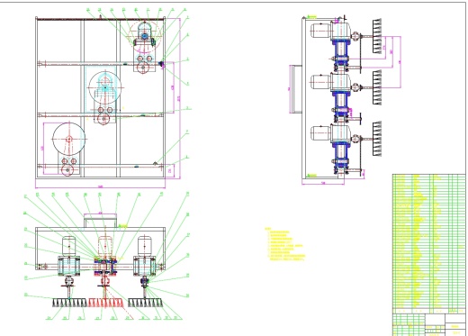 D1454-D0888-高层建筑外墙清洗机-升降机部分的设计+CAD+说明书缩略图